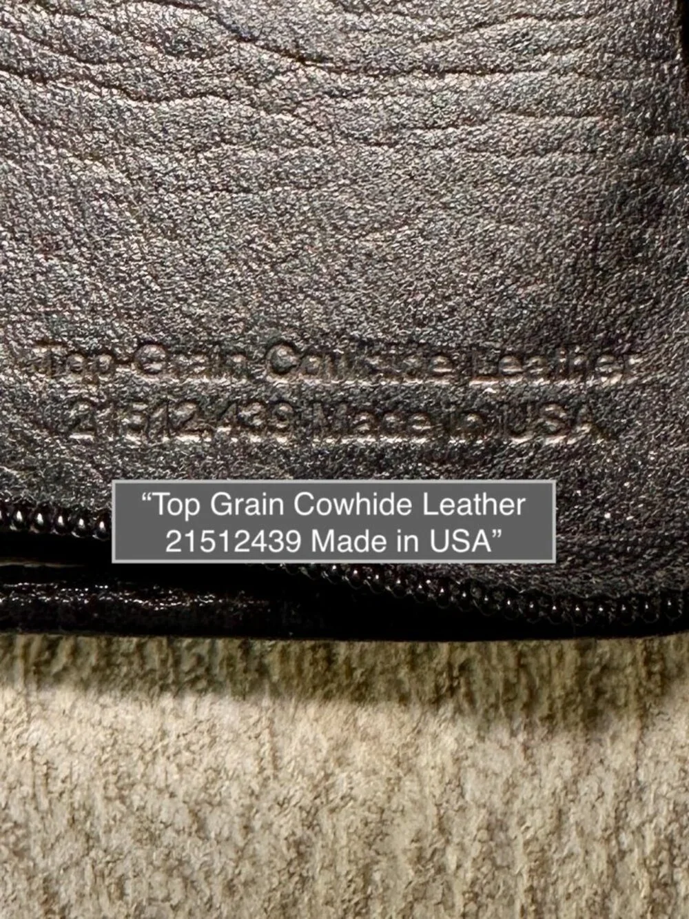Franklin Covey Classic Leather Planner Binder Organizer Black Brown Made in USA